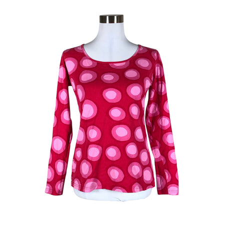 Unisex Marimekko - Trikotaažist pluus, suurus 38 - Roosa ()