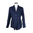 Unisex Ril's - Jakk, suurus 40 - Sinine ()