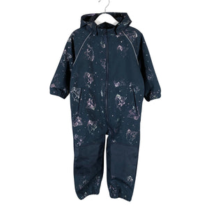 Unisex Name It - Softshell kombinesoon, suurus 134 - 140 - Sinine (1)