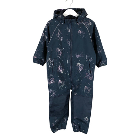 Unisex Name It - Softshell kombinesoon, suurus 134 - 140 - Sinine ()
