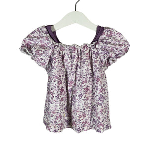 Unisex Hello Baby - Trikotaažist topp, suurus 86 - 92 - Valge (1)
