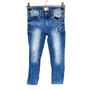Unisex I Dig Denim - Teksad, suurus 116 - 122 - Sinine (1)
