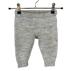 Unisex Handmade - Villased püksid, suurus 86 - 92 - Hall (1)