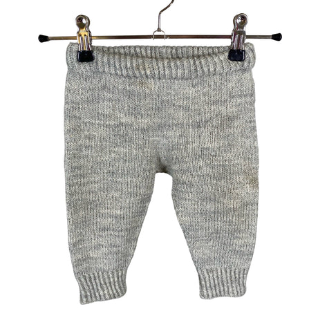 Unisex Handmade - Villased püksid, suurus 86 - 92 - Hall ()