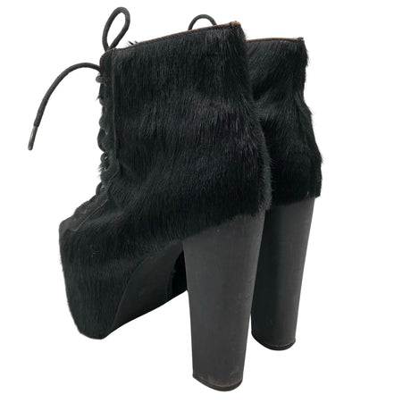 Unisex Jeffrey Campbell - Poolsaapad, suurus 37 - Must (2)