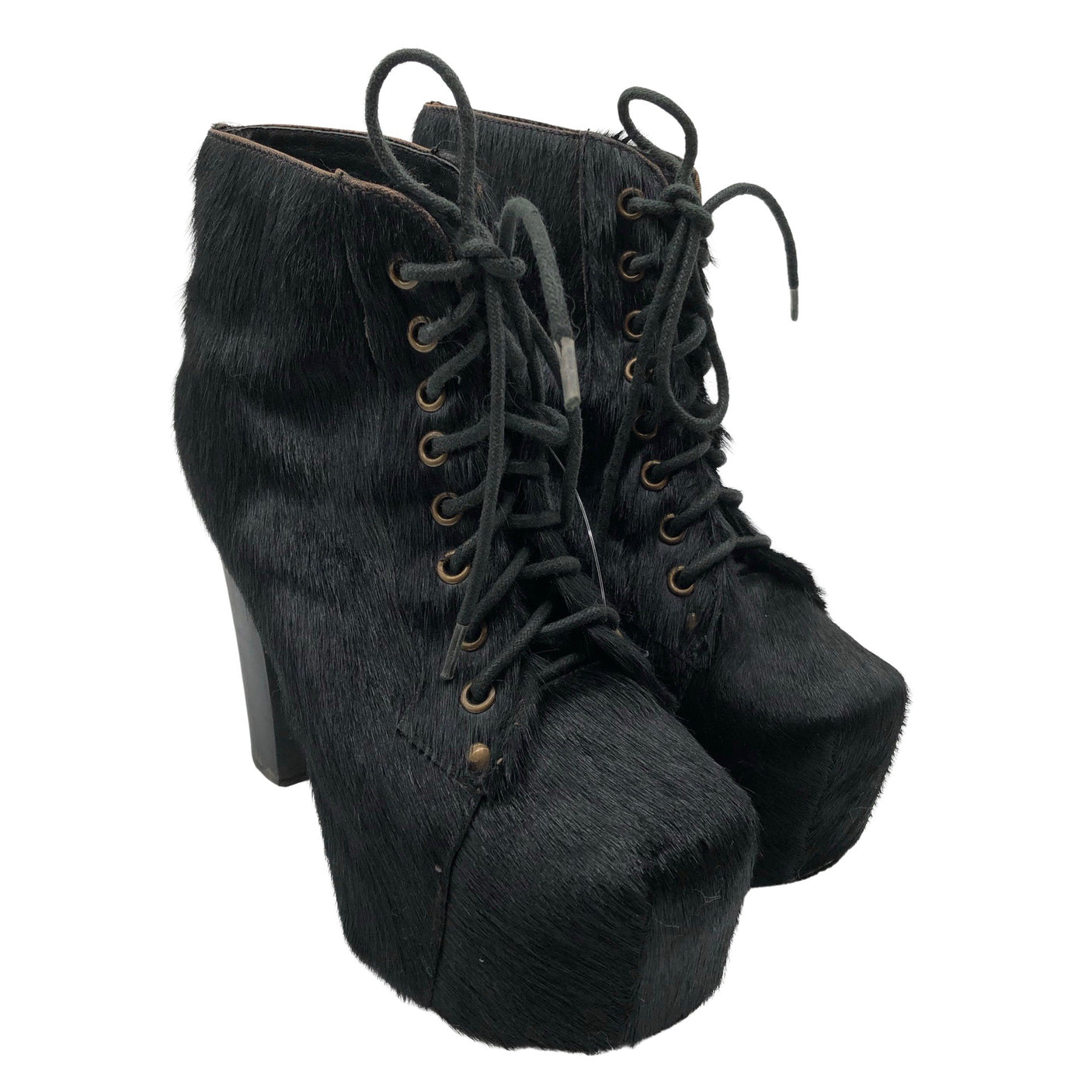 Unisex Jeffrey Campbell - Poolsaapad, suurus 37 - Must (3)
