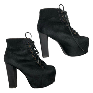 Unisex Jeffrey Campbell - Poolsaapad, suurus 37 - Must (1)