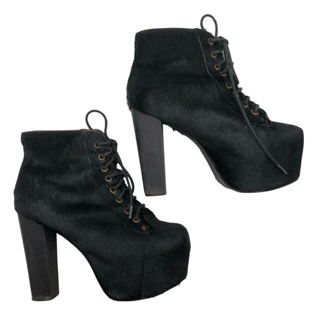 Unisex Jeffrey Campbell - Poolsaapad, suurus 37 - Must ()