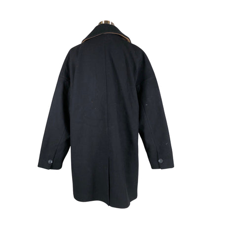 Unisex Esprit - Villane mantel, suurus 40 - Must (2)