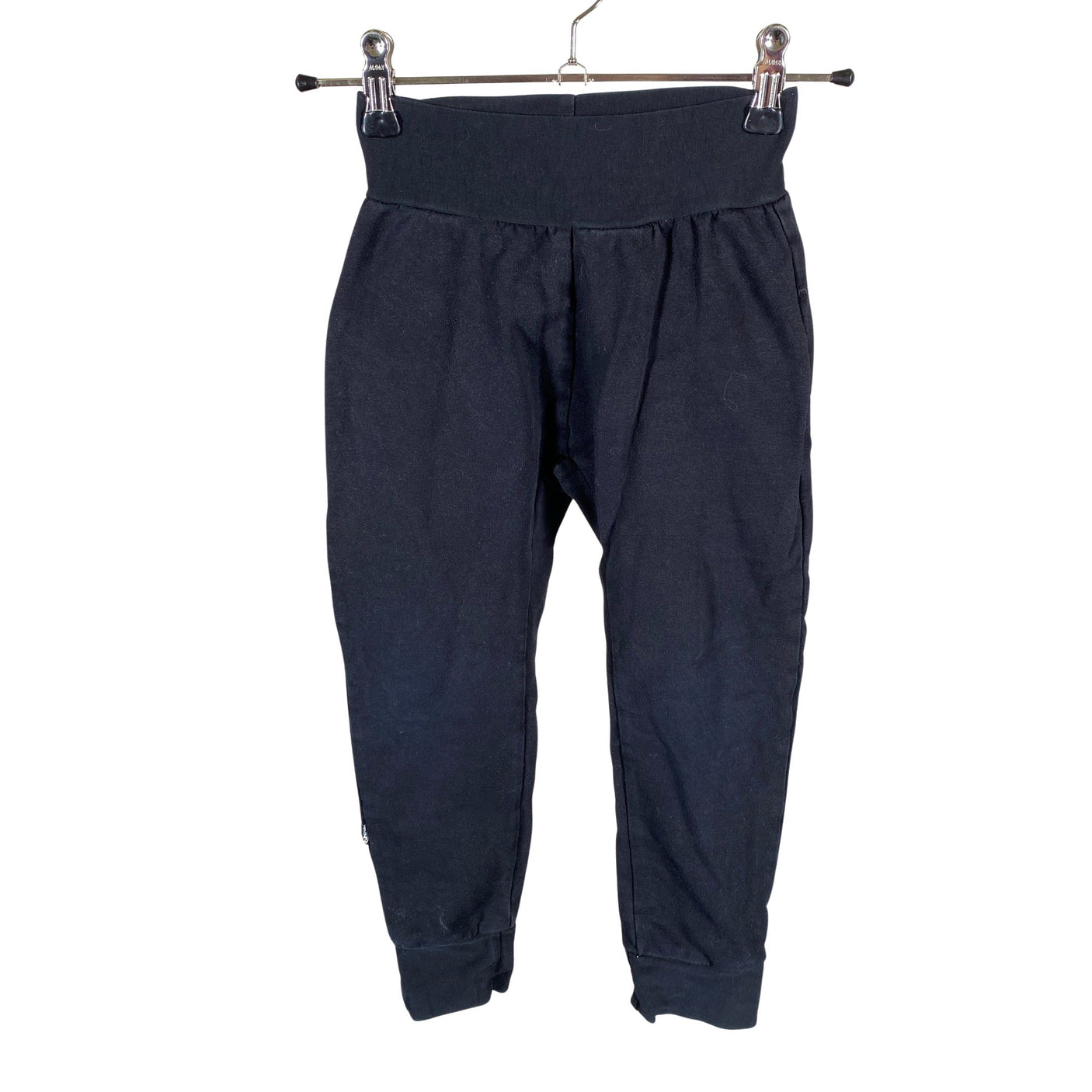 Unisex Napikas - Dressikangast püksid, suurus 104 - 110 - Must (1)