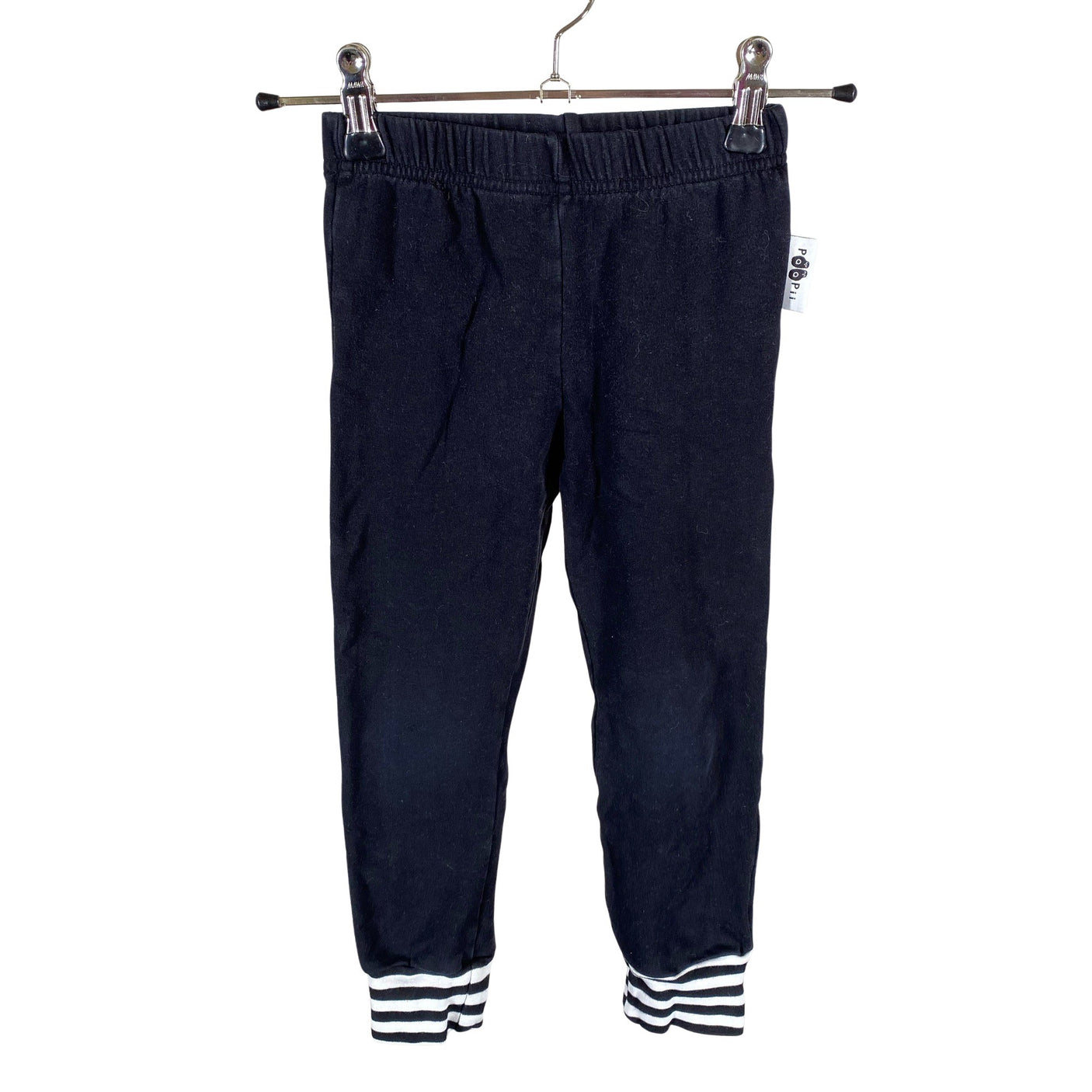 Unisex PaaPii - Dressikangast püksid, suurus 104 - 110 - Must (1)