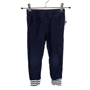 Unisex PaaPii - Dressikangast püksid, suurus 104 - 110 - Must (1)