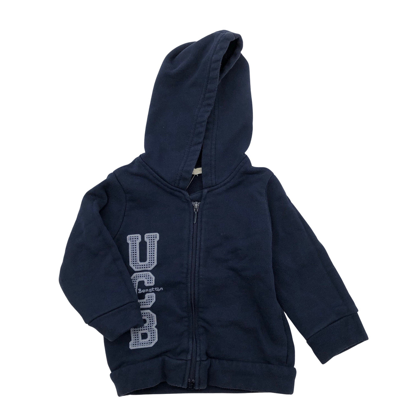 Unisex Benetton - Dressipluus, suurus 62 - 68 - Sinine (1)