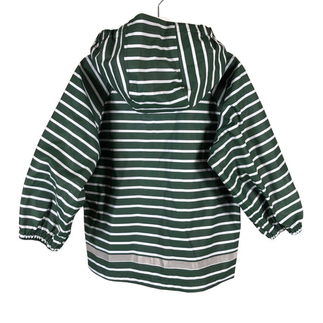 Unisex Polarn O. Pyret - Vihmajope, suurus 98 - 104 - Roheline (2)