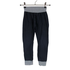 Unisex Napikas - Dressikangast püksid, suurus 104 - 110 - Must (1)