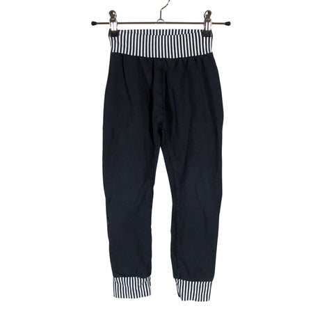 Unisex Napikas - Dressikangast püksid, suurus 104 - 110 - Must ()