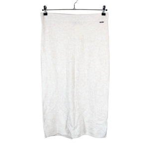 Unisex Guess - Kootud seelik, suurus 40 - Beige (1)