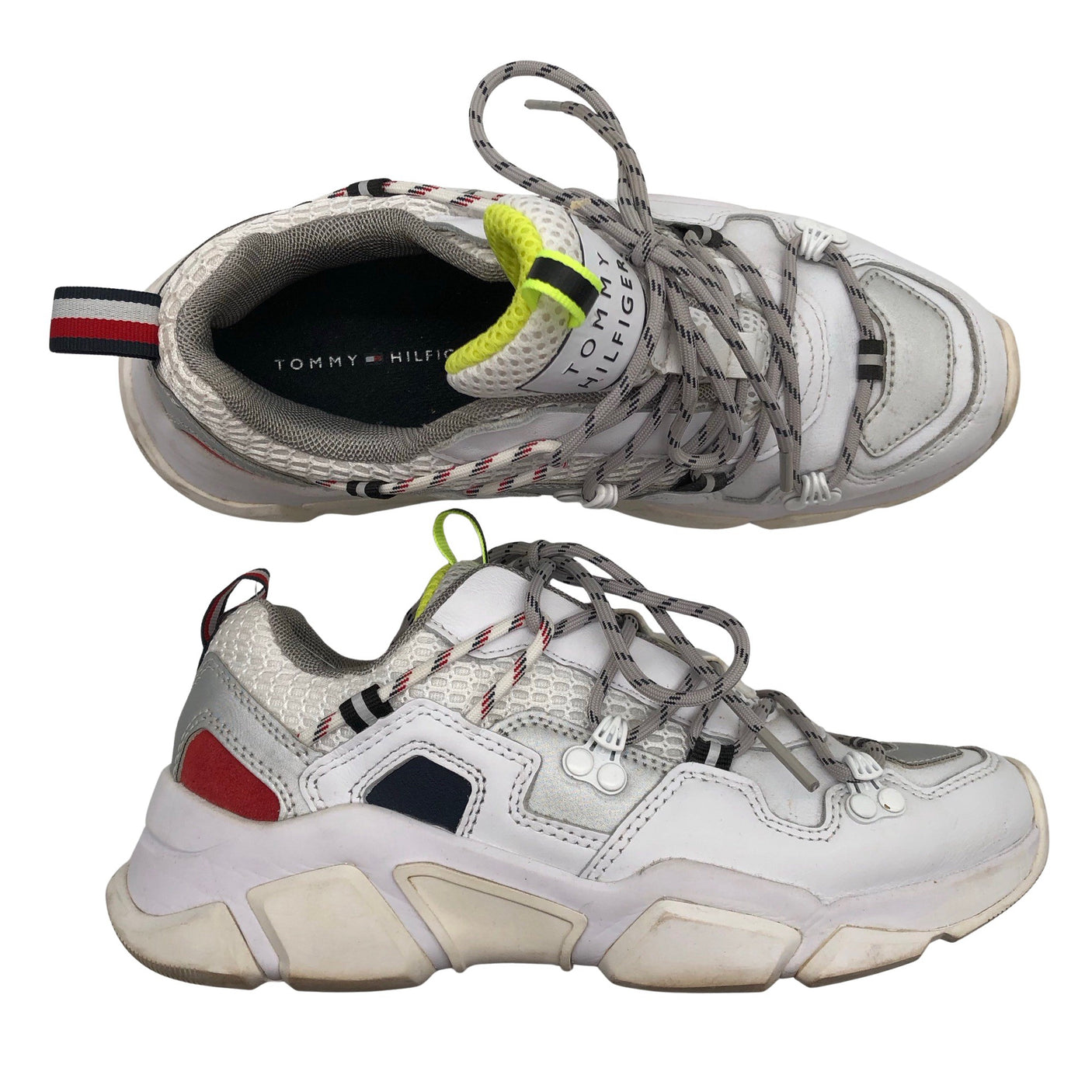 Unisex Tommy Hilfiger - Tennised, suurus 37 - Valge (1)