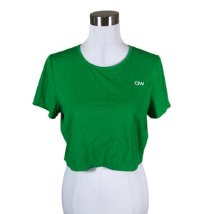Unisex ICIW – Icaniwill - Spordisärk, lühikesed käised, suurus 38 - Roheline (1)