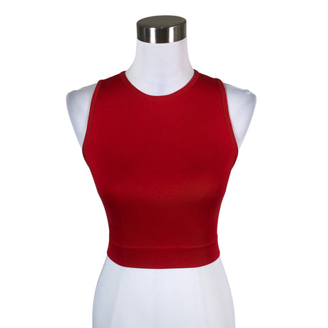 Unisex Gymshark - Sporditopp, suurus 38 - Punane ()