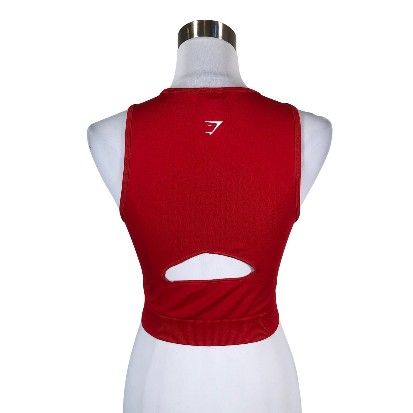 Unisex Gymshark - Sporditopp, suurus 38 - Punane (2)