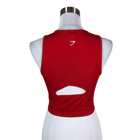 Unisex Gymshark - Sporditopp, suurus 38 - Punane (2)
