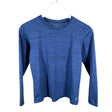 Unisex Soc - Spordisärk, pikad käised, suurus 158 - 164 - Sinine ()