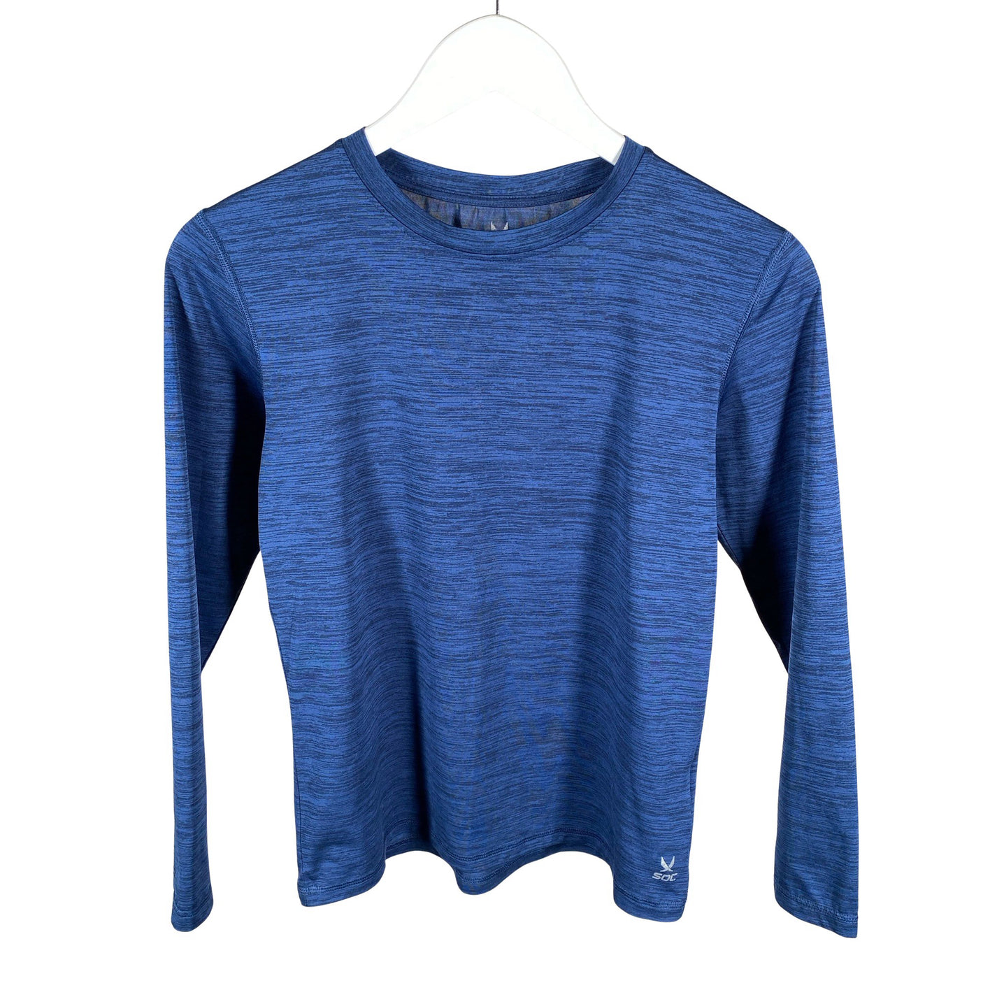 Unisex Soc - Spordisärk, pikad käised, suurus 158 - 164 - Sinine (1)