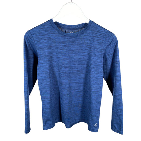 Unisex Soc - Spordisärk, pikad käised, suurus 158 - 164 - Sinine ()