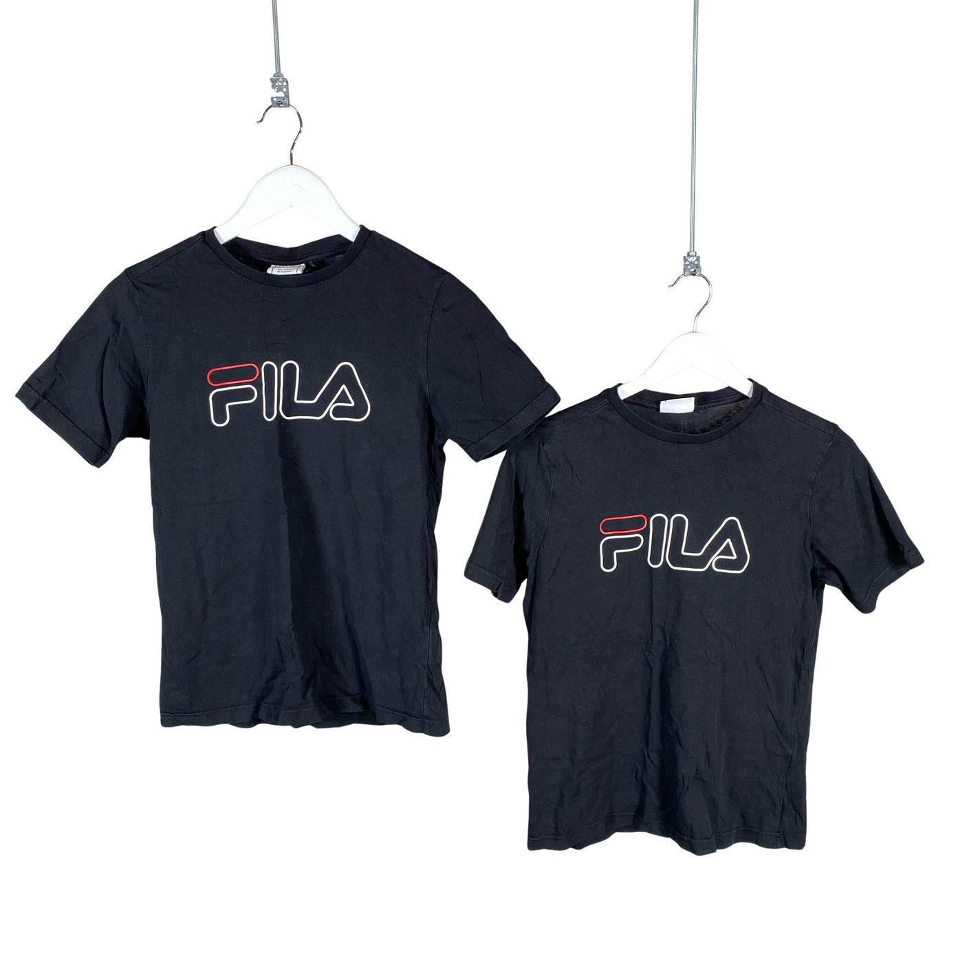 Unisex Fila - T-särk, suurus 158 - 164 - Must (1)
