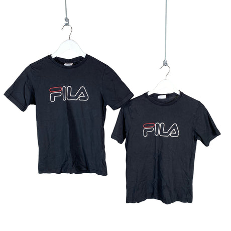 Unisex Fila - T-särk, suurus 158 - 164 - Must ()