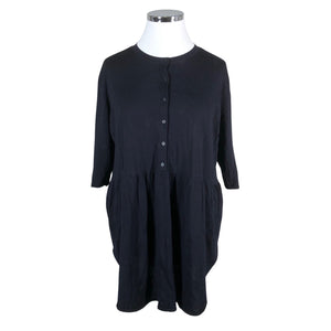 Unisex COS - Kootud tuunika, suurus 44 - Sinine (1)