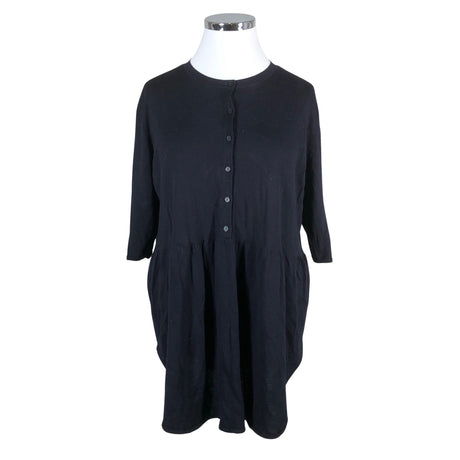 Unisex COS - Kootud tuunika, suurus 44 - Sinine ()