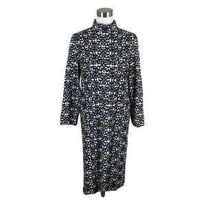 Unisex Marimekko - Trikotaažist kleit, suurus 40 - Must (1)