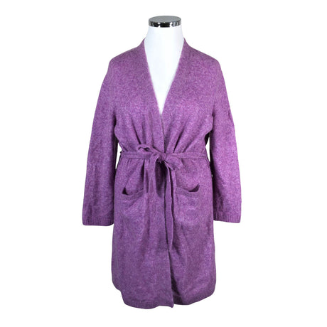Unisex Ril's - Kardigan, suurus 42 - Lilla ()