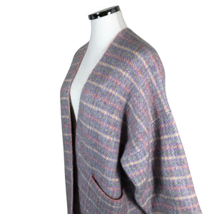 Unisex La Maille Parisienne - Kardigan, suurus 44 - Lilla (3)