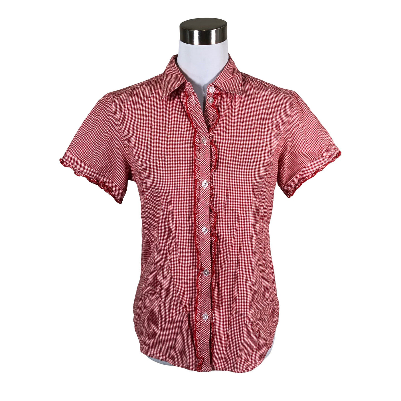 Unisex Park Lane - Triiksärk, suurus 36 - Punane (1)