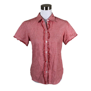 Unisex Park Lane - Triiksärk, suurus 36 - Punane (1)