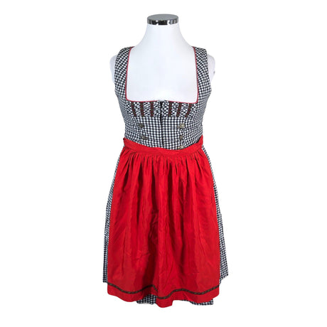 Unisex Distler - Mitteveniv kleit, suurus 42 - Must ()