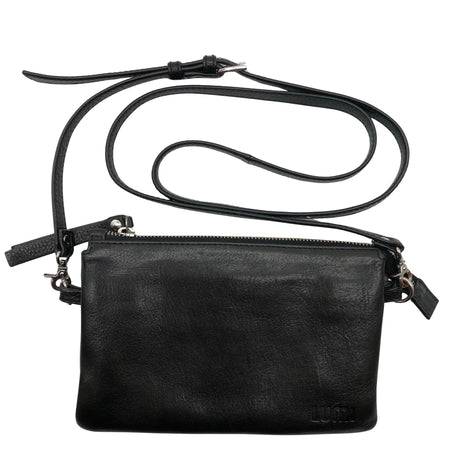Unisex Lumi - Õlakott, suurus Mini - Must ()
