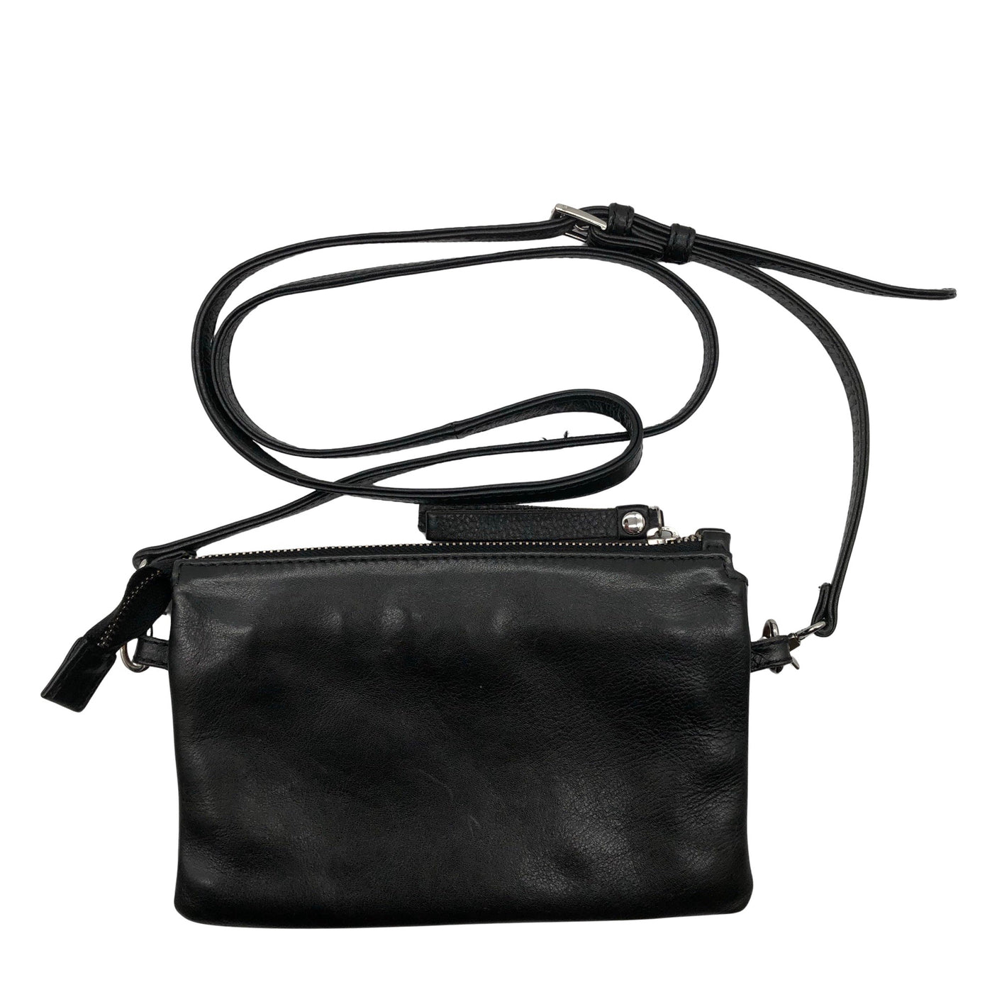 Unisex Lumi - Õlakott, suurus Mini - Must (2)