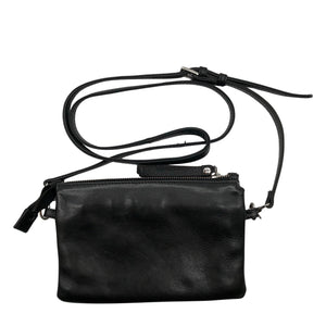 Unisex Lumi - Õlakott, suurus Mini - Must (2)