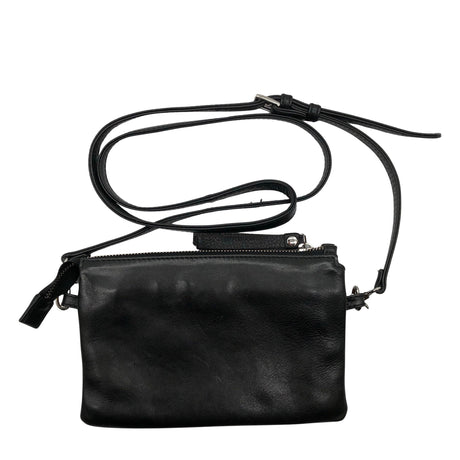 Unisex Lumi - Õlakott, suurus Mini - Must (2)