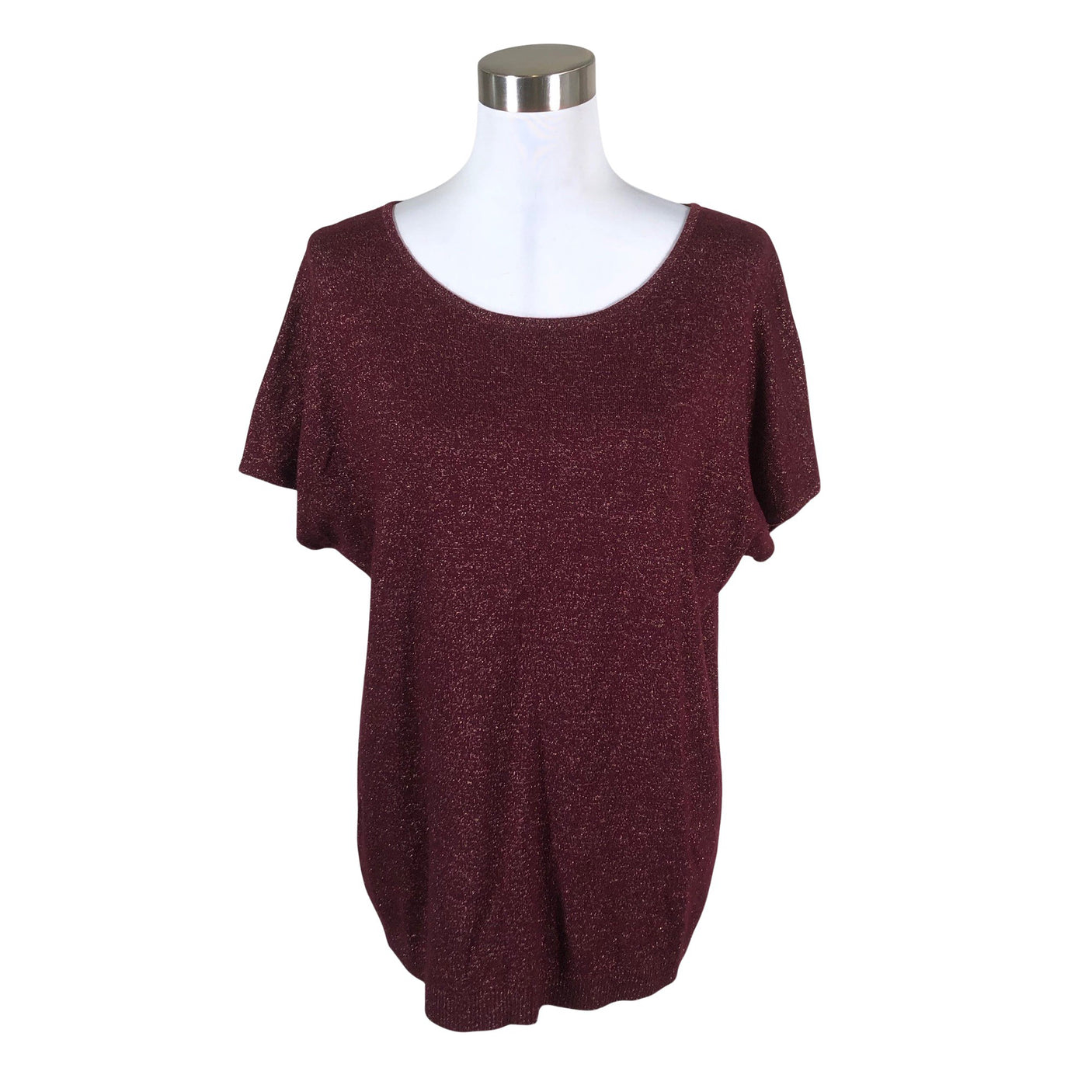 Unisex Nanso - Kampsun, suurus 44 - Veinipunane (1)