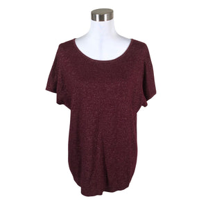 Unisex Nanso - Kampsun, suurus 44 - Veinipunane (1)
