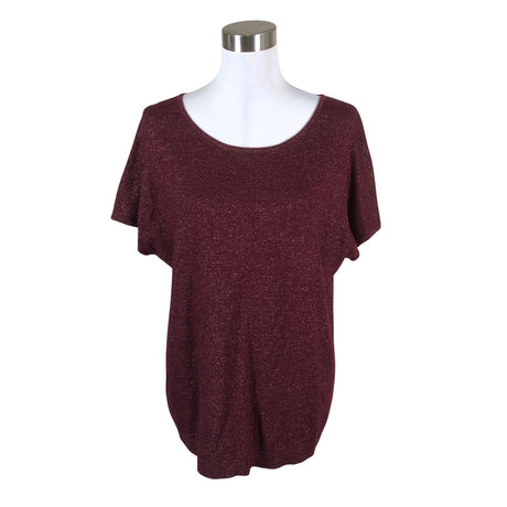 Unisex Nanso - Kampsun, suurus 44 - Veinipunane ()