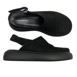 Unisex Vagabond - Lahtise kannaga jalanõud, suurus 38 - Must (1)