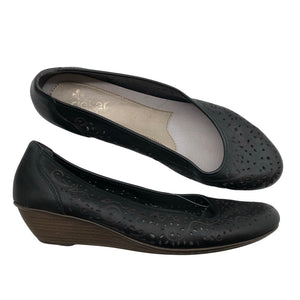 Unisex Rieker - Kontsakingad, suurus 42 - Must (1)
