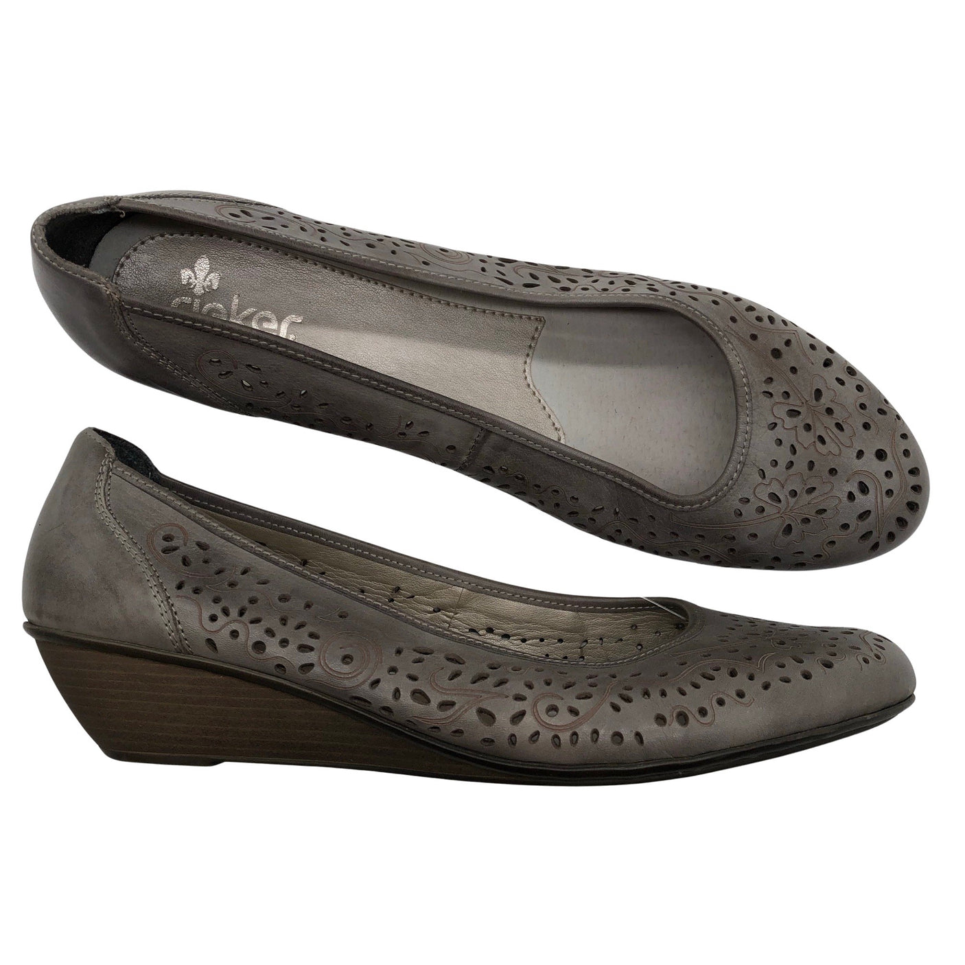 Unisex Rieker - Kontsakingad, suurus 42 - Hall (1)