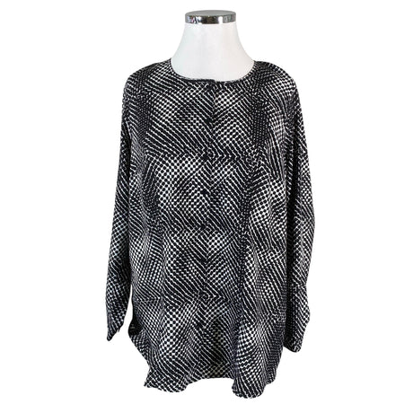 Unisex Triangl - Pluus, suurus 44 - Must ()